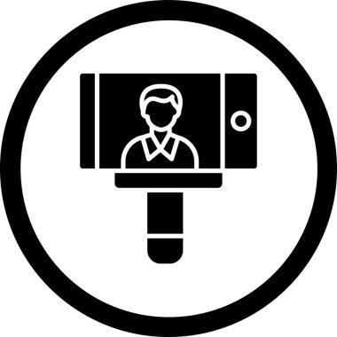 iş simgesi, vektör resimleme