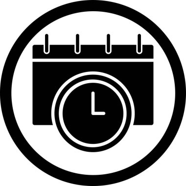 Terim web simgesi, vektör illüstrasyonu