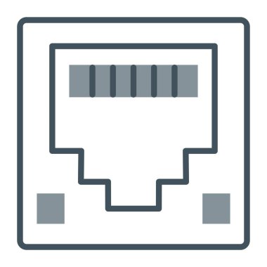 hafıza kartı vektör simgesi