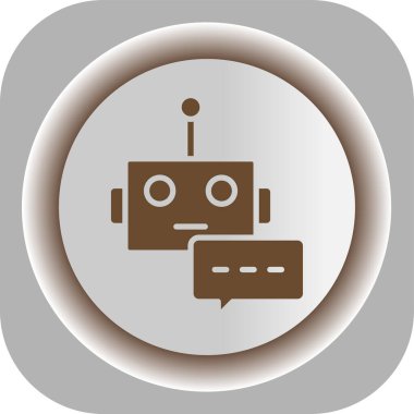 robot vektör çizim