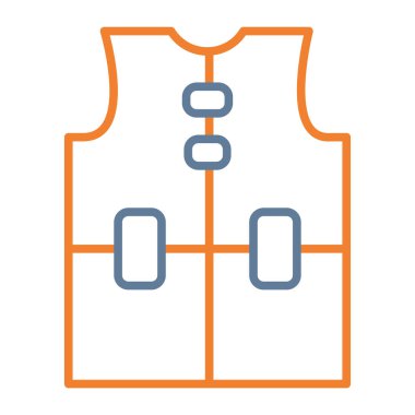 Basketbol ikonu vektör illüstrasyonu