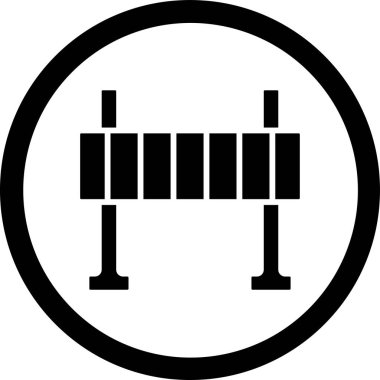 davul simge vektör çizim