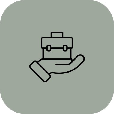 para simgesinin vektör çantası