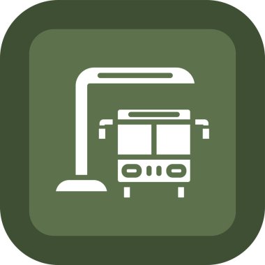 trend biçimli arkaplan simgesi izole edildi