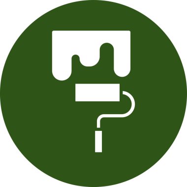 Bir b simgesinin vektör illüstrasyonu