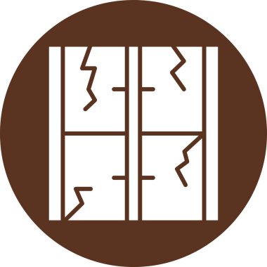 Moda biçimi izole edilmiş arkaplan simgesi