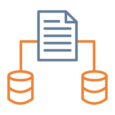 ağ paylaşım simgesi çizimi