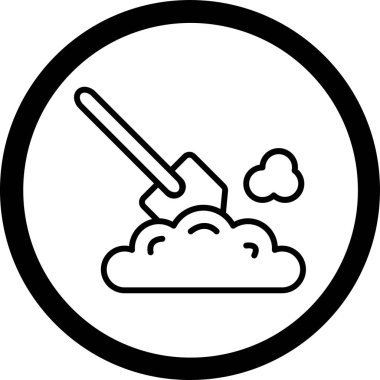 Kişisel proje ticari kullanımı için illüstrasyon simgesi...