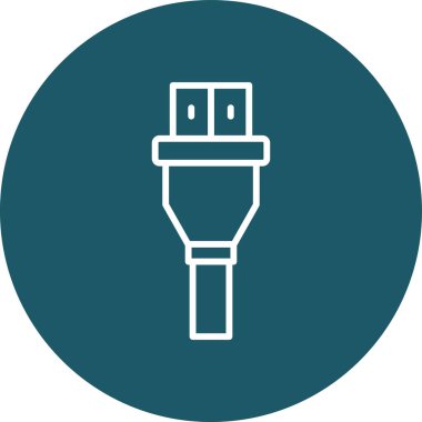 Dolgu simgesi, vektör illüstrasyonu