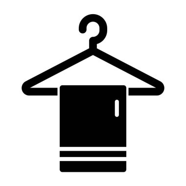 askı vektör glifleri düz simge