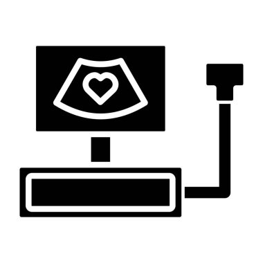 Beyaz arkaplanda izole edilmiş ikon ve vektör illüstrasyonu