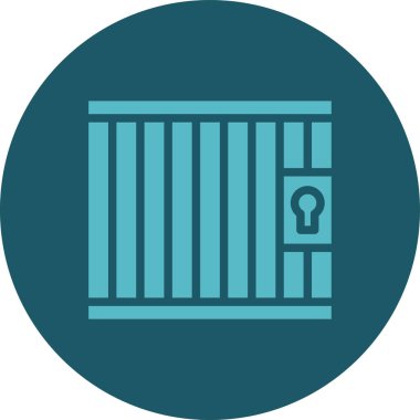 Modern b 'nin vektör illüstrasyonu eksik simgesi