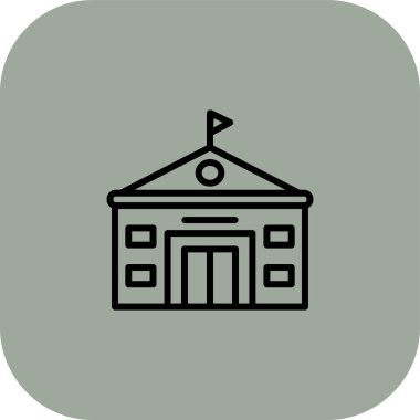 ev simgesi vektör illüstrasyonu