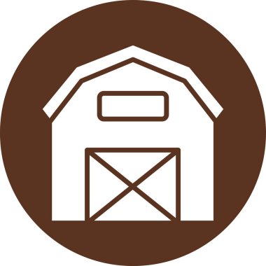 Çiftlik ahırı. Web simgesi