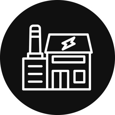 Ev. Web simgesi basit illüstrasyon