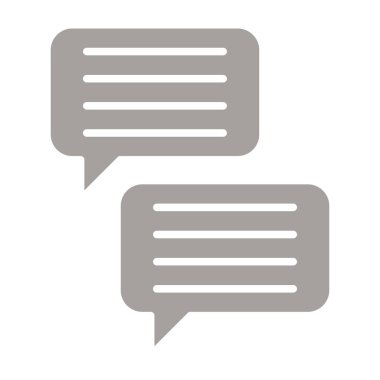 kabarcık sohbet ileti simgesi Doldurulmuş dış hat biçimi