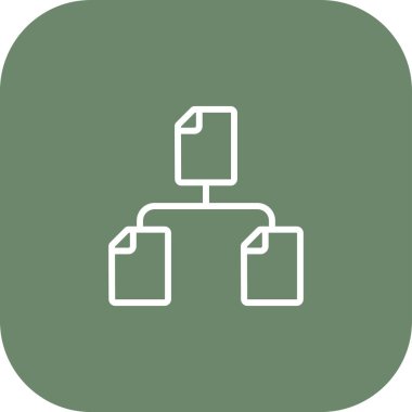 ağ paylaşım simgesi çizimi