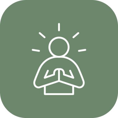 Mütevazı ağ simgesi, vektör illüstrasyonu