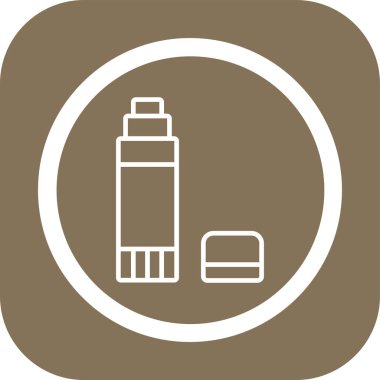 Gıda simgesinin vektör illüstrasyonu