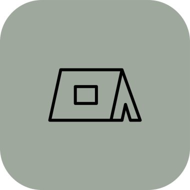 Modern simgenin vektör illüstrasyonu