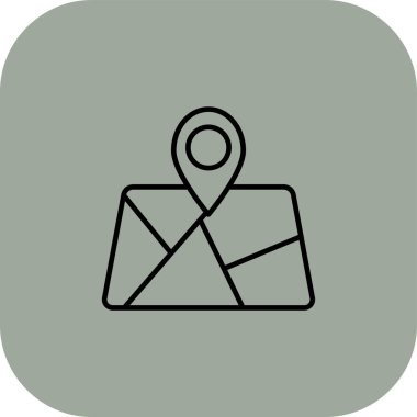 İş ve finans simgesinin vektör illüstrasyonu