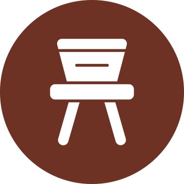 Gıda simgesinin vektör illüstrasyonu