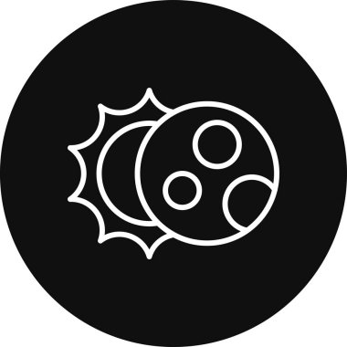 Modern b 'nin vektör illüstrasyonunda müziğin eksik simgesi