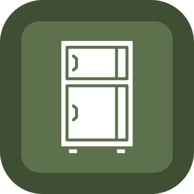 Modern b 'nin vektör illüstrasyonu eksik simgesi