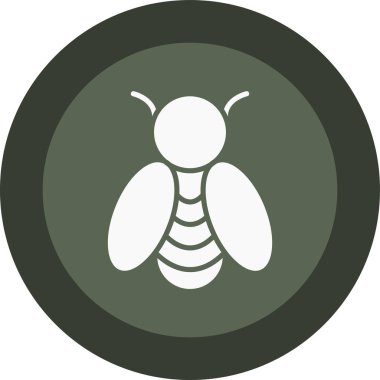 Böcek Simgesi, Vektör illüstrasyonu