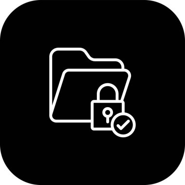 Vektör dizini resim tasarımı. Web ve mobil için kullan