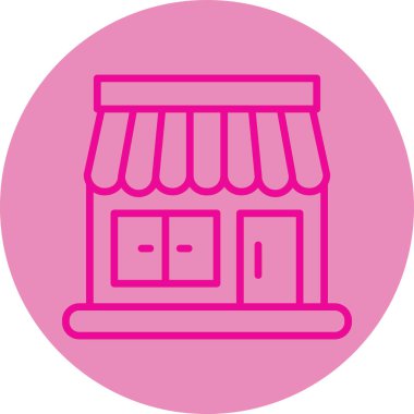 Vektör İnşa Simgesi illüstrasyonu