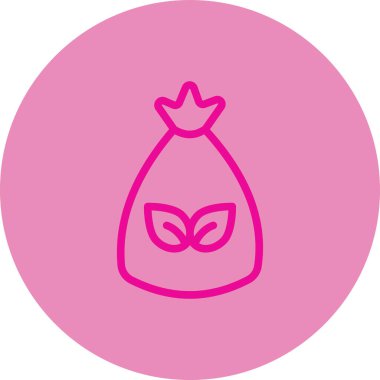 Güzellik ve moda simgelerinin vektör çizimi