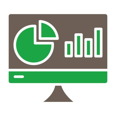 seo modern simgesinin vektör illüstrasyonu