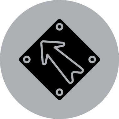 vektör Yönü resimleme