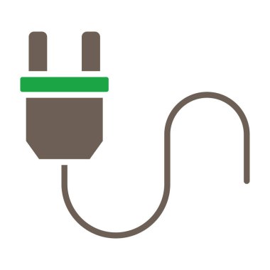 Dolgu simgesi vektör illüstrasyonu