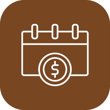 illustration of business and finance icon.