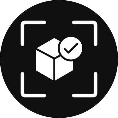 küp kutucuğu vektör illüstrasyonu