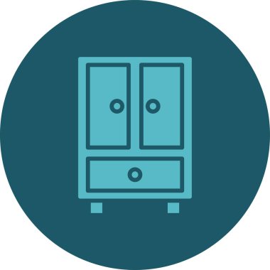 Modern b 'nin vektör illüstrasyonu eksik simgesi