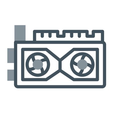 radyo simgesi vektör illüstrasyon tasarımı