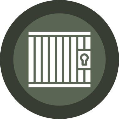 Modern simgenin vektör illüstrasyonu