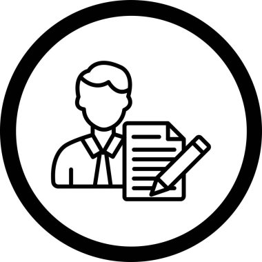 Belgenin vektör illüstrasyonu