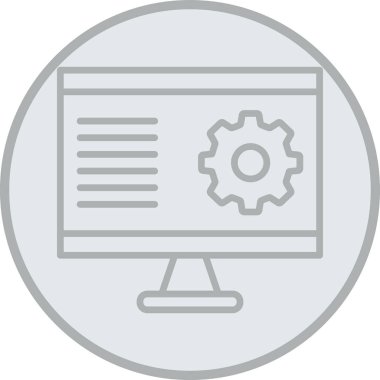 tarayıcı web ayarı vektör çizimi