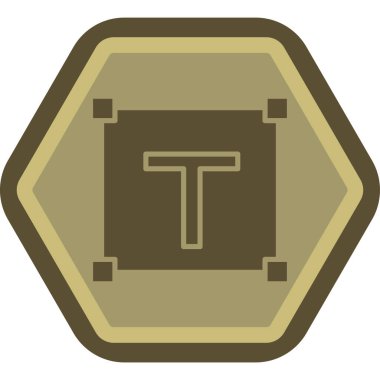 Altın Para Vektörü İllüstrasyonu