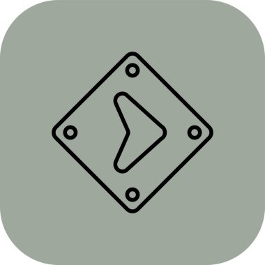 vektör Yönü resimleme