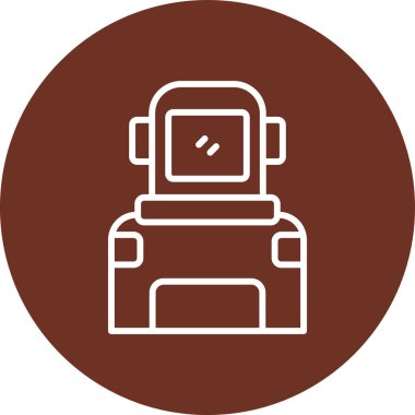 Modern b 'nin vektör illüstrasyonu eksik simgesi