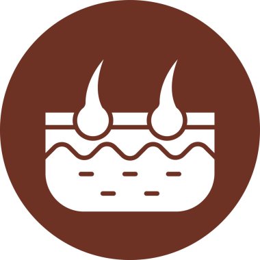 Sosisli sandviç. Web simgesi basit illüstrasyon