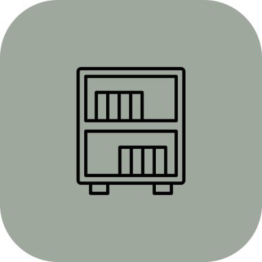 bilgisayar simgesi vektör illüstrasyonu