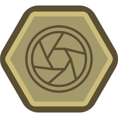 altın sikke vektör simgesi