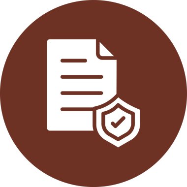 Vektör belgesi Simge illüstrasyonu