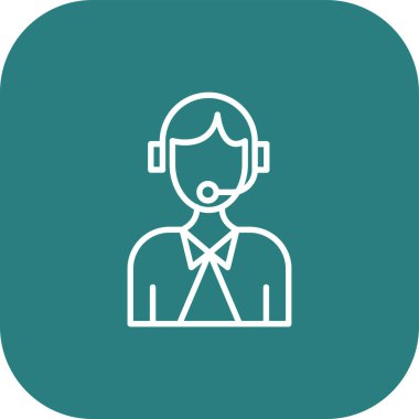 Modern eğitim ikonunun vektör illüstrasyonu